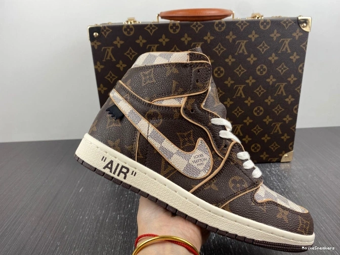 MaikeSneakers OFF-WHITE Jordan Air x LV 1 0804